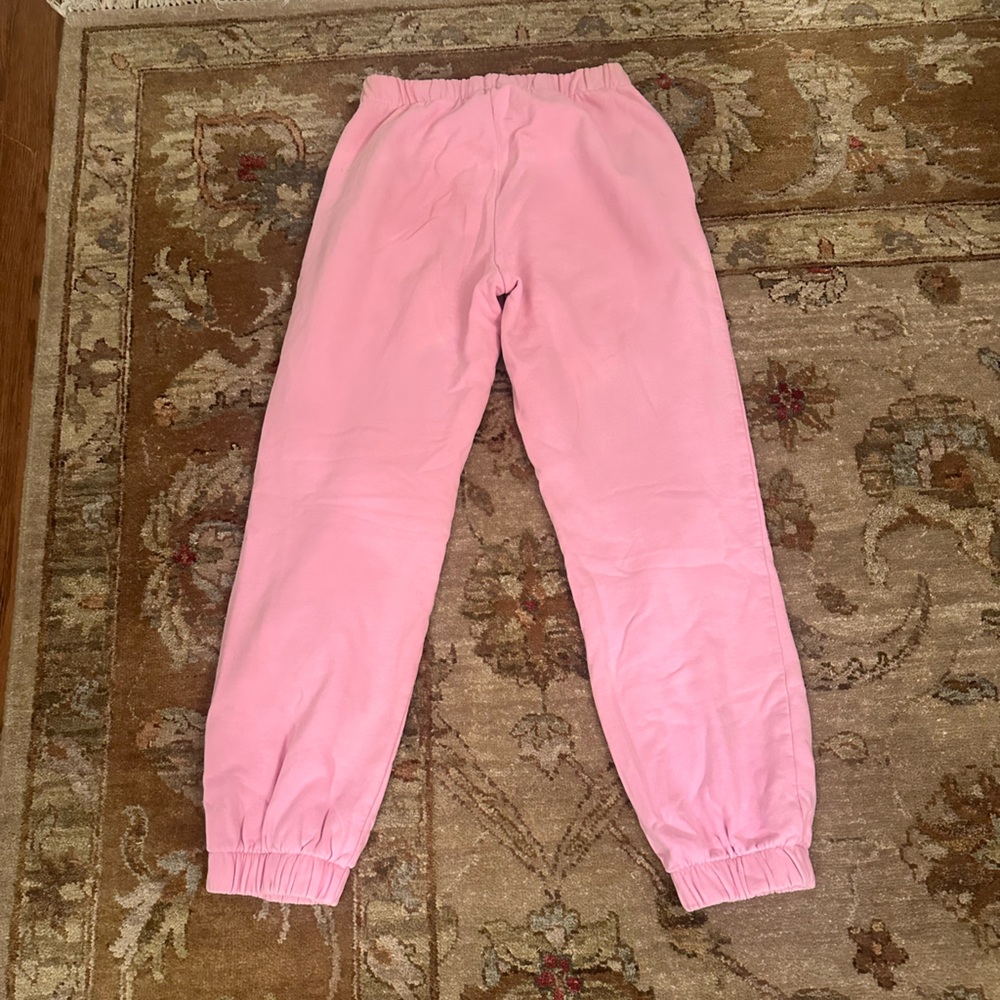 Brandy Melville Rosa Sweatpants